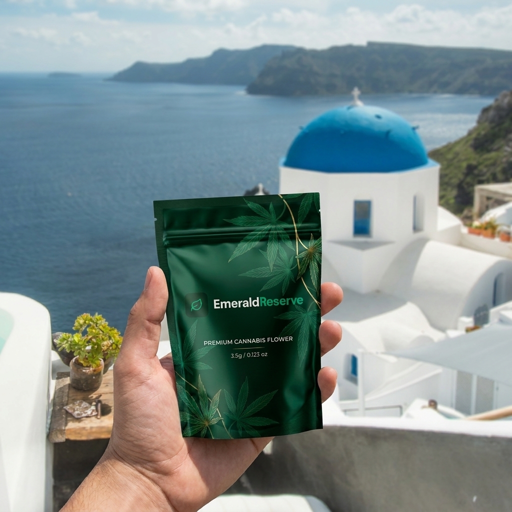 Mid-day view with the bag